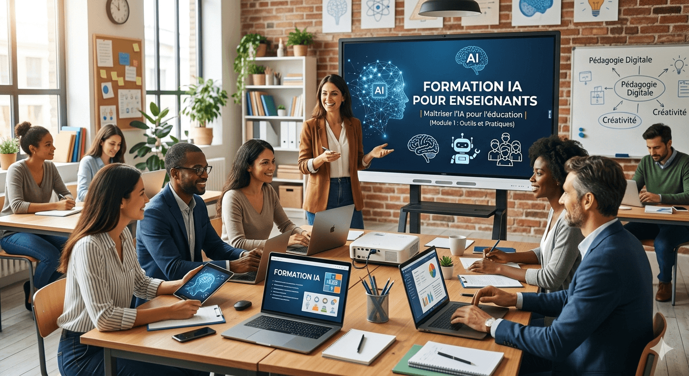 Formations IA pour enseignants